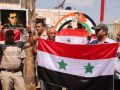 وقفة تضامنية مع سوريا في طولكرم - شاهد الصور