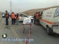 وفاة مواطن واصابة 5 في حادث سير على شارع 60 جنوب بيت لحم