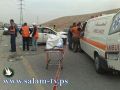 مصرع رضيع متأثرا بجراحه بحادث دهس في طولكرم