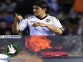بالفيديو : نجاة نجم "فالنسيا" بعد احتراق سيارته الفيراري