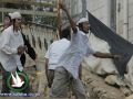 مستوطنو حومش يرشقون سيارات المواطنين بالحجارة