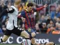 برشلونة يسقط أمام فالنسيا بثلاثيه