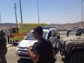 جيش الاحتلال يدفع بالكوماندوز لحراسة طريق موديعين443غرب رام الله
