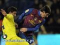 برشلونة يتعثر بالتعادل السلبي أمام فيا ريال