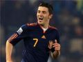 ديفيد فيا لاعب برشلونة ينوي الانتقال للعب في مكابي حيفا