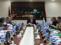 مجلس الوزراء الفلسطيني يتخذ عدة قرارات لتطوير البنية الاقتصادية في نابلس