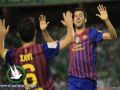 برشلونة يختتم الليغا بتعادل ايجابي امام ريال بيتيس