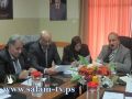 اجتماع المجلس الاستشاري في محافظة طولكرم
