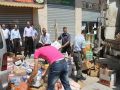 طواقم حماية المستهلك تتلف طن ونص من الخضروات التالفة في رام الله