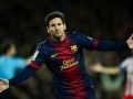 شاهد الاهدف : برشلونه يهزم اتلتيكو مدريد برباعيه ويوسع الفارق