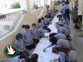 ورشة رسم وتفريغ في مدرسة زهير المحسن
