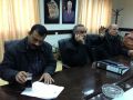بلدية طولكرم توقع اتفاقيتي تنفيذ خطوط صرف صحي في المدينة والضواحي - شاهد الصور والفيديو