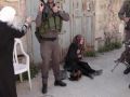 الاحتلال يعتقل فتاة بحجة محاولة طعن جندي في الخليل ! شاهد الصور