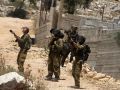 انتشار مكثف لقوات الجيش الإسرائيلي في الخليل