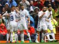 ريال مدريد يخطف فوزاً مثيراً أمام فالنسيا