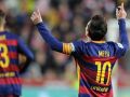ميسي يقود برشلونة للفوز على خيخون و الابتعاد بصدارة الليجا