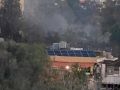 قصف إسرائيلي يدمر منشآت زراعية في مدينة الخيام جنوب لبنان
