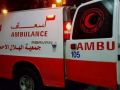 وفاة مواطنة بحادث سير وقع في مدينة قلقيلية