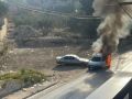 7 اصابات.. طيران الاحتلال يقصف مركبة جنوب لبنان