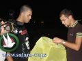 شاهد الصور :شباب مدينة طولكرم يطلقون مناطيد ضوئية ابتهاجا بعيد الفطر