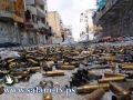 عشرات الاف المصريين الى ميدان التحرير والجيش يتعهد بعدم اطلاق النار