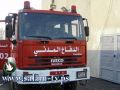 11 إصابة بحادثي طرق والسيطرة على حريق بمحل تجاري في الضفة