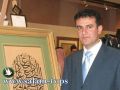 المهندس الأسمر من فلسطين يفوز بالجائزة الأولى في فن الخط العربي