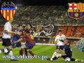 الأرقام والنتائج تقف بجانب برشلونة امام فالنسيا