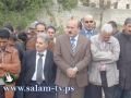 تشييع جثمان المناضل الحاج نادر عواد في طولكرم