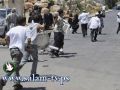 اصابة عاملين في اعتداء مستوطنين على شاحنة في نابلس