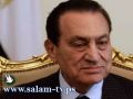 مبارك يتعرض لنوبات اغماء وحالته الصحية خطيرة