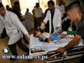 اصابة اطفال في قصف على بلدة بيت لاهيا شمال قطاع غزة