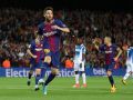 ميسي ينقذ برشلونة من كمين ألافيس