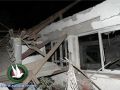 شاهد الصور :اسرائيل تعترف باصابة 13 اسرائيليا جراء سقوط صاروخي "غراد"