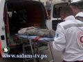 إصابة طفل بغيبوبه اثر سقوطه من علو في قلقيلية