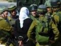 جيش الاحتلال الاسرائيلي يعتقل مواطنة وابنتيها وعددا من الشبان في القدس