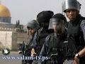 حالة من الغليان تسود اوساط المعتكفين...شرطة الاحتلال تقتحم ساحات المسجد الاقصى المبارك