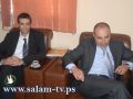 وفد من شركة الوطنية للتامين يزور غرفة تجارة طولكرم