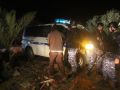 الشرطة تضبط مشتلاً لزراعة المخدرات في منطقة العقربانية شمال نابلس ـ صور