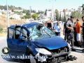 إصابة 8 أشخاص في حادث سير في قلقيلية