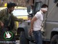 جيش الاحتلال الاسرائيلي يعتقل شاباً ويحتجز إثنين من جنين