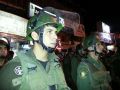 عرض عسكري في طولكرم دعما للرئيس ابو مازن - شاهد الصور