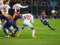 ميسي بقود برشلونة للفوز على الميلان