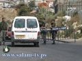 اصابة شاب فلسطيني برصاص الشرطة الاسرائيلية