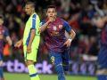شاهد الأهداف : برشلونة يسحق خيتافي في ليلة عودة ميسي