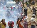 عشرات الاصابات وحرق أراض زراعية في قمع الاحتلال للمسيرات السلمية في الضفه