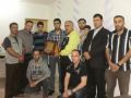 لجنة الجنوب بإتحاد الكراتيه الفلسطيني بزيارة لراديو شباب غزة