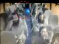 شاب يحاول طعن إسرائيليين في حافلة ـ شاهد الفيديو