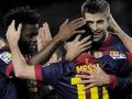 ميسي يقود برشلونة للفوز على ريال سرقسطة