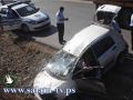 خمس إصابات بحادثي سير في جنين ونابلس